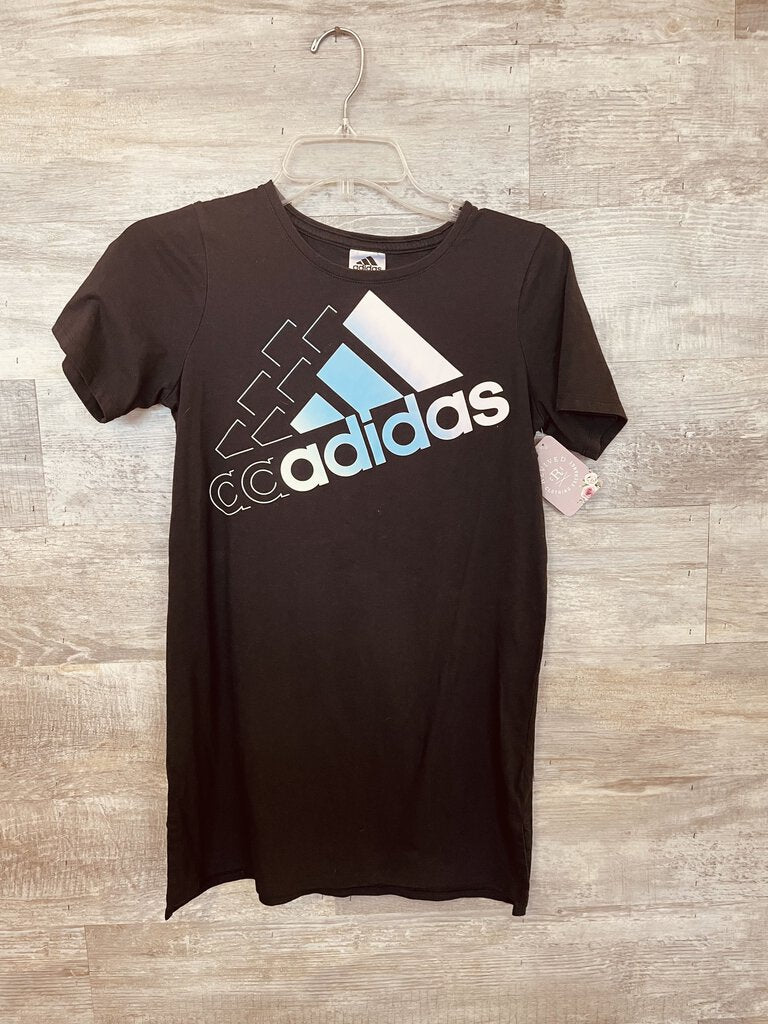 (14) Adidas Black Dress Girls