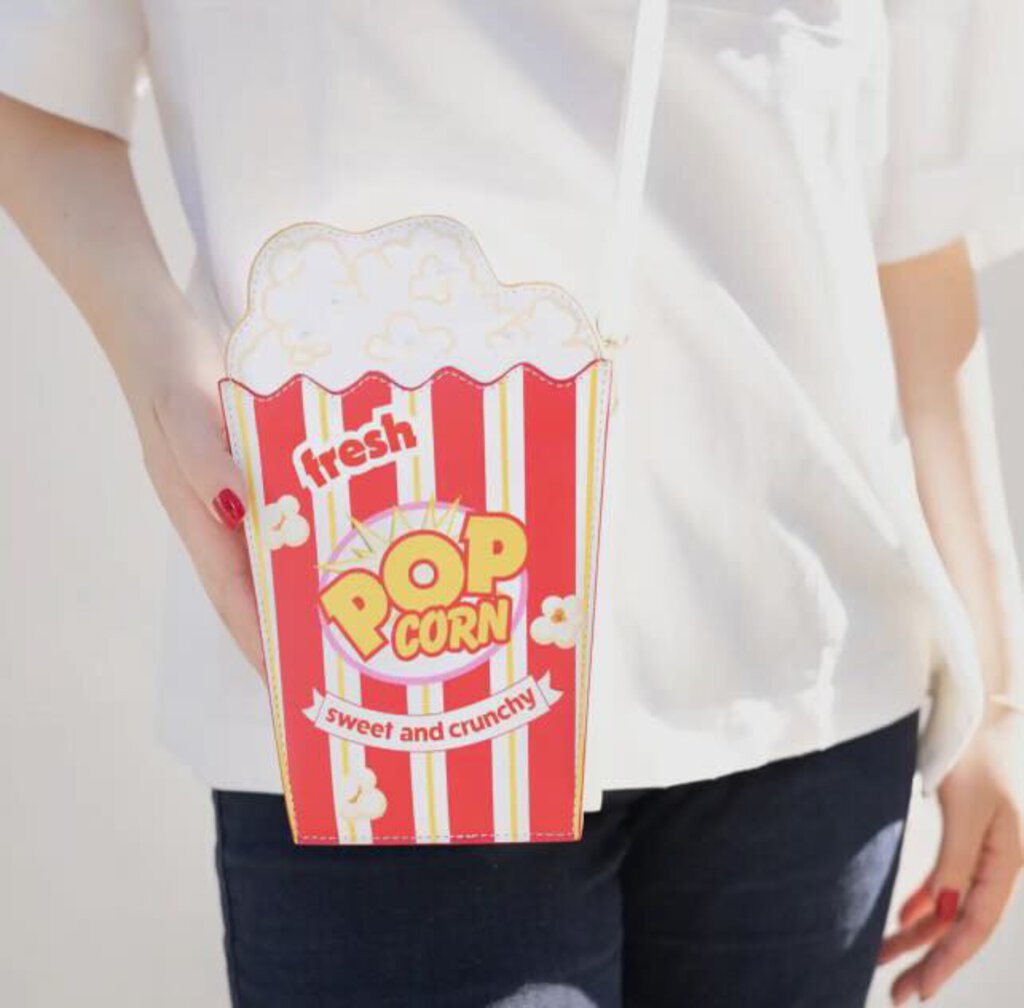 Fresh Popcorn Handbag Extra Butter