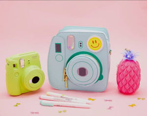 Oh Snap Instant Camera Handbag Minty Blue