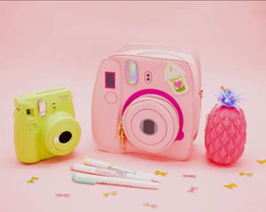 Oh Snap Instant Camera Handbag Pretty Pink