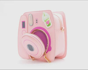Oh Snap Instant Camera Handbag Pretty Pink