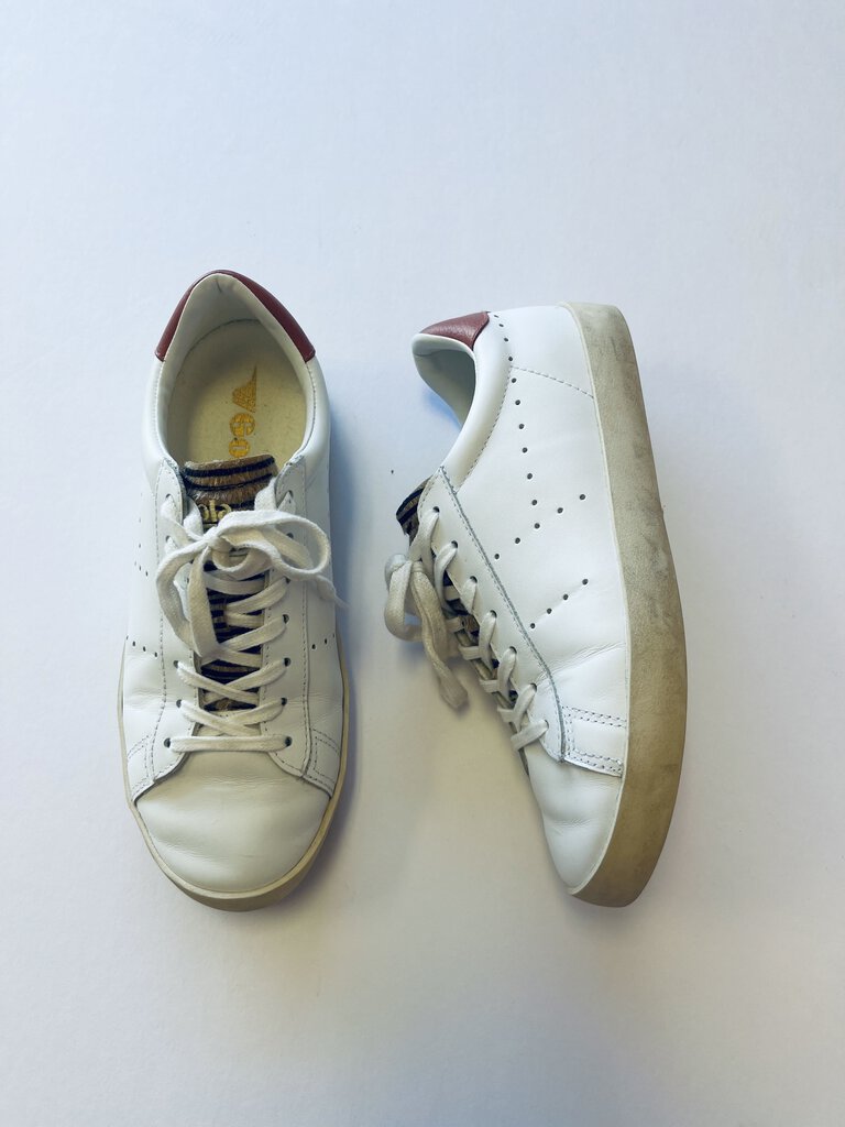 (7) Gola White Coral Sneakers Women's