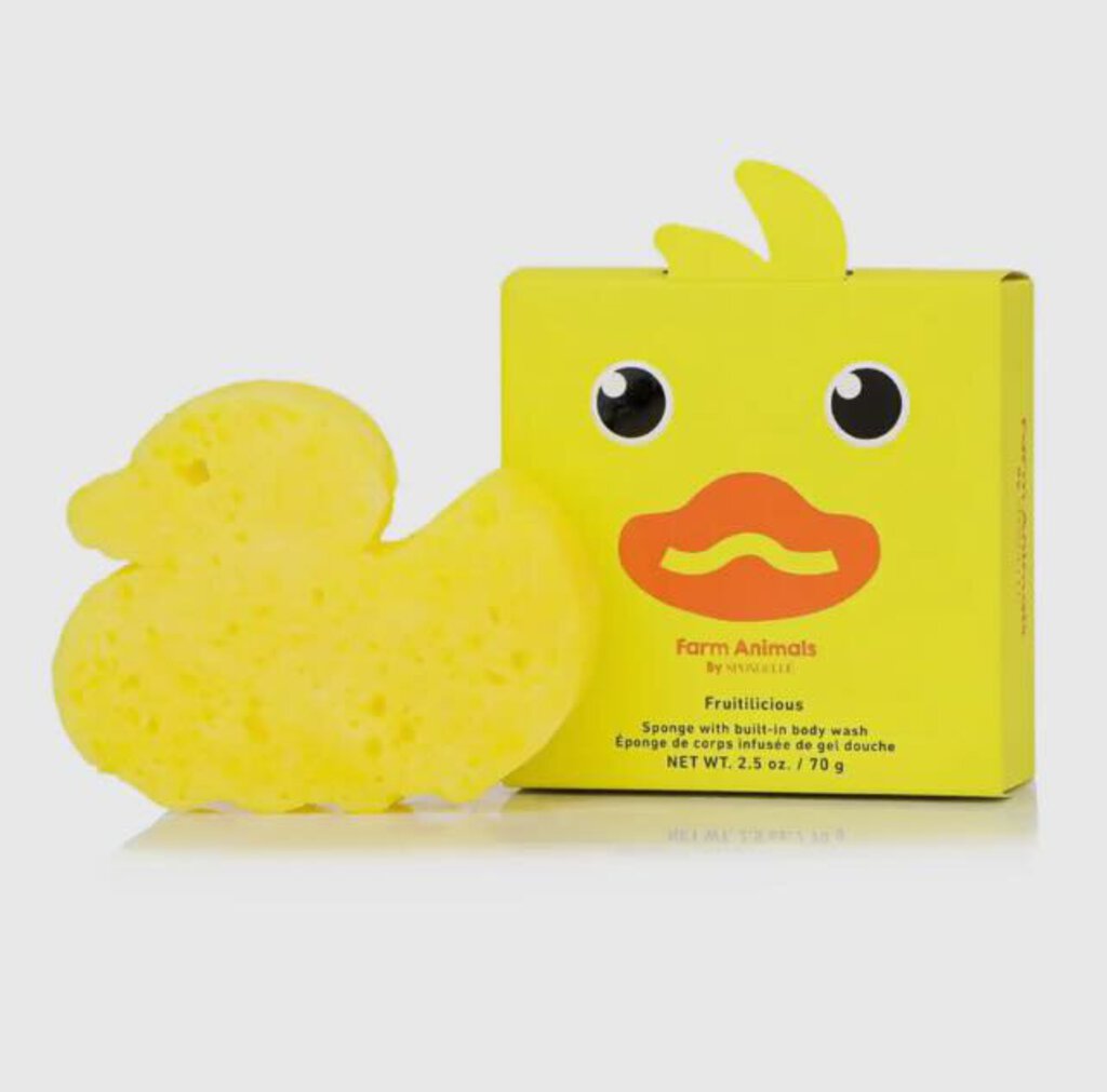 Spongelle Farm Animal Body Wash Infused Buffer