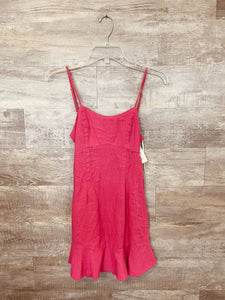 (S) Love Tree Pink Dress Womens