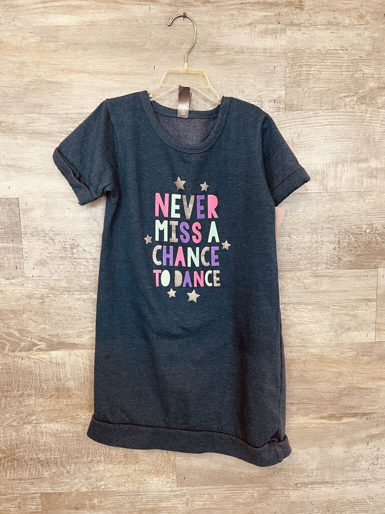(YSM) Never Miss A Chance To Dance Dress Girls