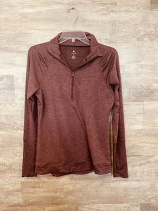 (M) Apana Maroon Pullover Womens