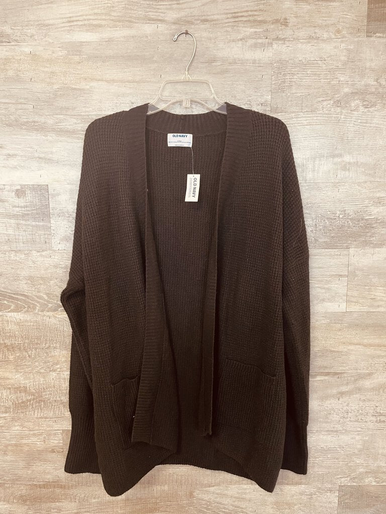 (L) Old Navy Black Turtleneck Womens