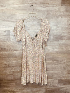 (XL) Wild Fable Pink Floral Dress Womens