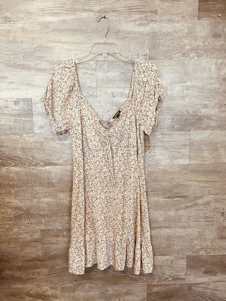 (XL) Wild Fable Pink Floral Dress Womens