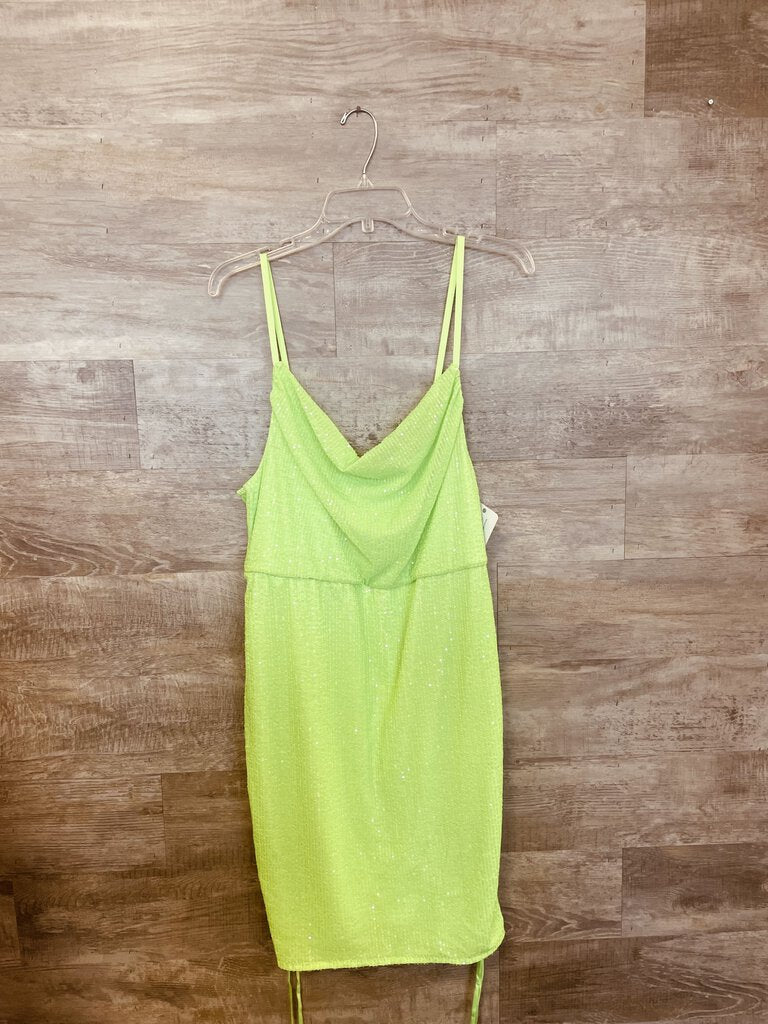 (XXL) Wild Fable Green Seqiuin Dress Women's