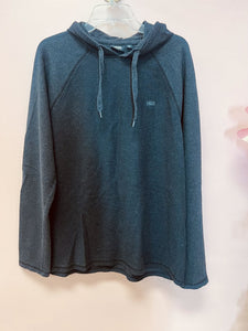 (XL) VANS Dark Grey Light Hoodie Womens
