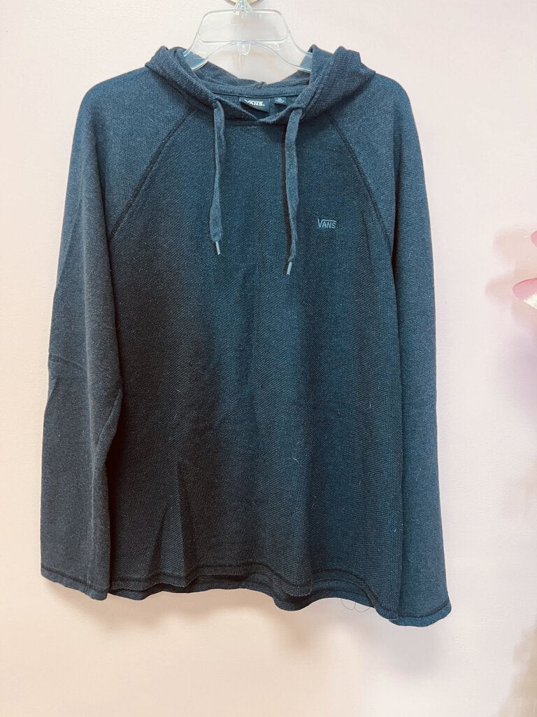 (XL) VANS Dark Grey Light Hoodie Womens