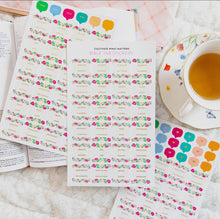 Load image into Gallery viewer, Daily Grace Bible Tabs | Blooms