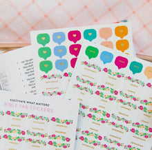 Load image into Gallery viewer, Daily Grace Bible Tabs | Blooms