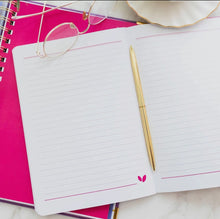Load image into Gallery viewer, Daily Grace Co. Everyday Lined Notebook | Blush Blooms