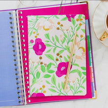 Load image into Gallery viewer, Daily Grace Co. Everyday Lined Notebook | Blush Blooms