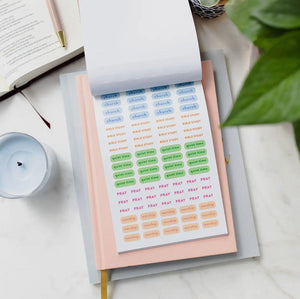Daily Grace Co. Faith Sticker Book