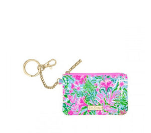 Lilly Pulitzer Leaf it Wild ID Case