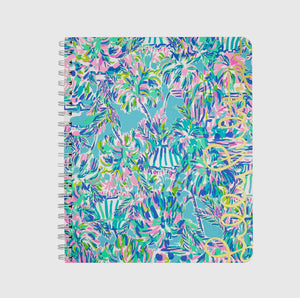 Lilly Pulitzer Large Notebook | Cabana Cocktail