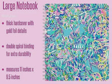 Load image into Gallery viewer, Lilly Pulitzer Large Notebook | Cabana Cocktail
