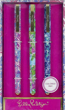 Load image into Gallery viewer, Pen Set of 3 | Viva La Lilly