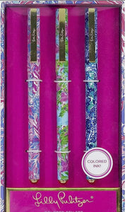 Pen Set of 3 | Viva La Lilly