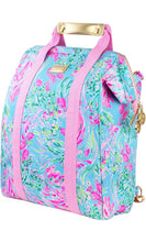 Load image into Gallery viewer, Lilly Pulitzer Backpack Cooler | Best Fishes