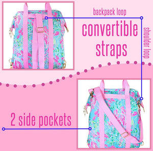 Lilly Pulitzer Backpack Cooler | Best Fishes