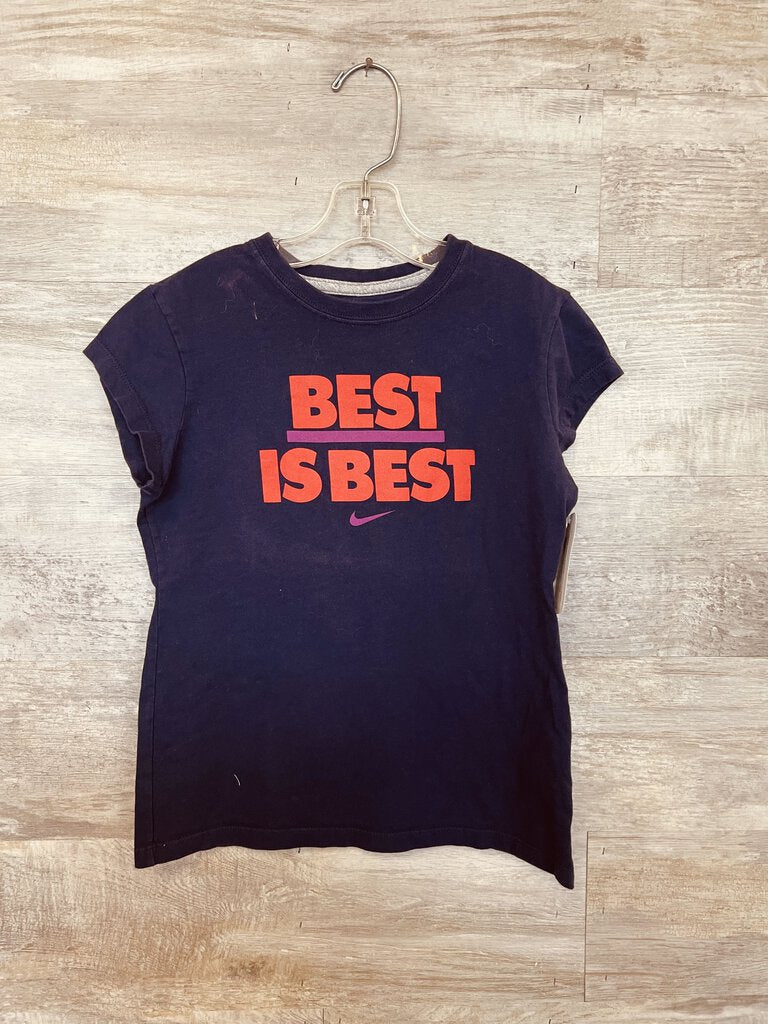(M) Nike Purple Best Tee Girls