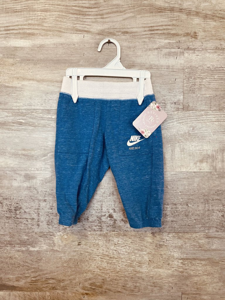 (2T) Nike Blue Joggers Girls