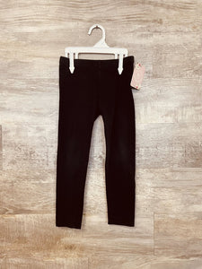 (5T) Okie Dokie Black Leggings Girls
