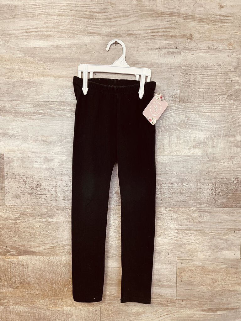 (5T) Cat & Jack Black Leggings Girls