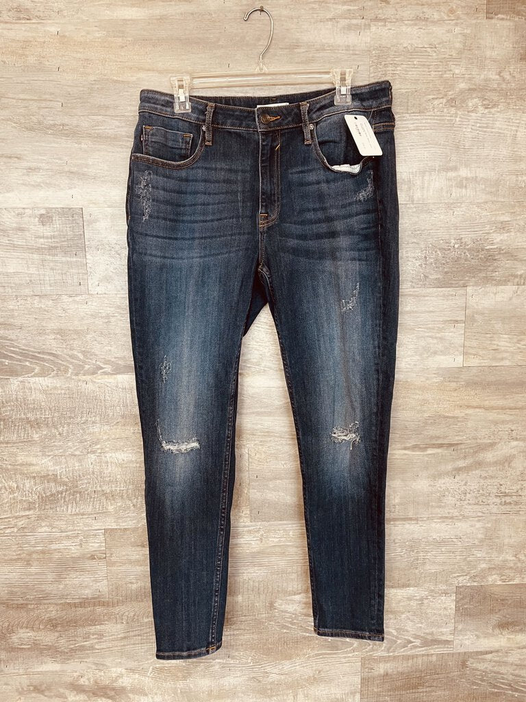 (33) Vigoss Marley Skinny Jeans Womens