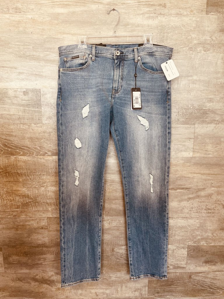 (34) Armani Slim Fit Jean Men's