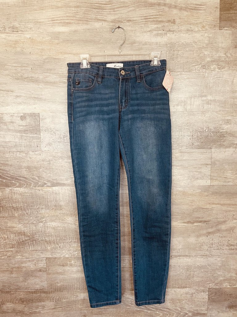 (3) KanCan Reg Wash Skinny Jeans Womens