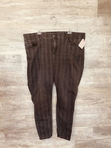 (22) Torrid Black Skinny Jeans Womens