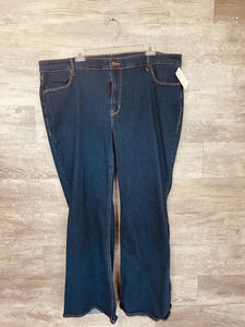 (22) Old Navy Dark Flare Jeans Womens