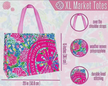 Load image into Gallery viewer, Lilly Pulitzer XL Market Shopper | Bunny Business