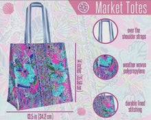 Load image into Gallery viewer, Lilly Pulitzer Market Shopper | Little Earned Stripes