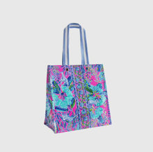 Load image into Gallery viewer, Lilly Pulitzer Market Shopper | Little Earned Stripes