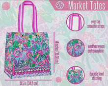Load image into Gallery viewer, Lilly Pulitzer Market Shopper | Me &amp; My Zesty
