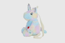 Load image into Gallery viewer, Plushie Heart Unicorn Backpack