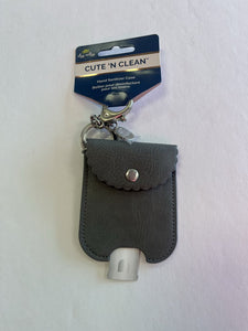 Itzy Ritzy Grey Cute N Clean