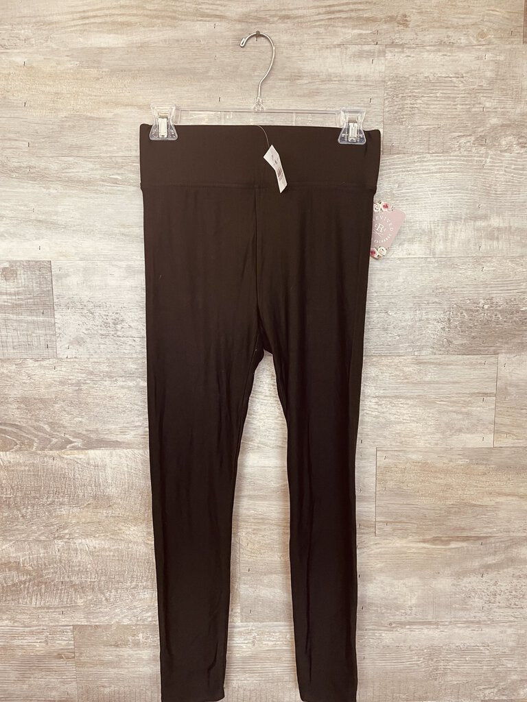 (S) Lou & Grey Black Leggings Womens