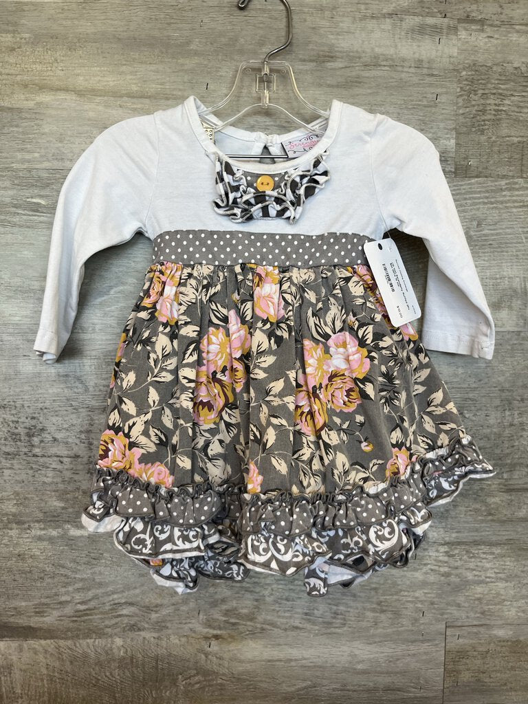 (12 mo) Serendipity Ruffled 2Pc Set Girl's