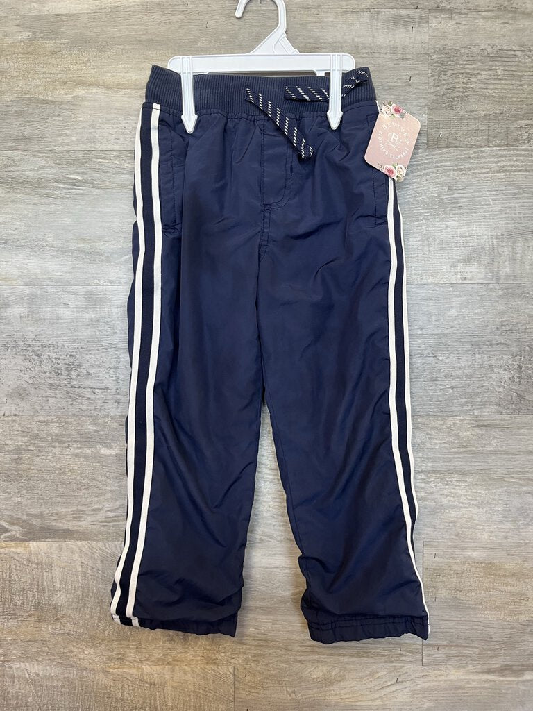 (5) Carter's Boy's Navy Nylon Track Pant