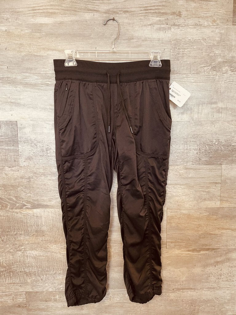 (S) North Face Black Crop Joggers Womens