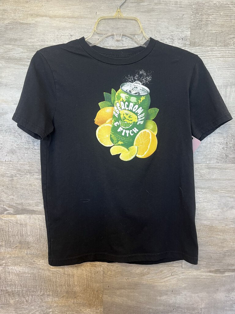 (13/14) Abercrombie & Fitch Lemon Lime Shirt Boys