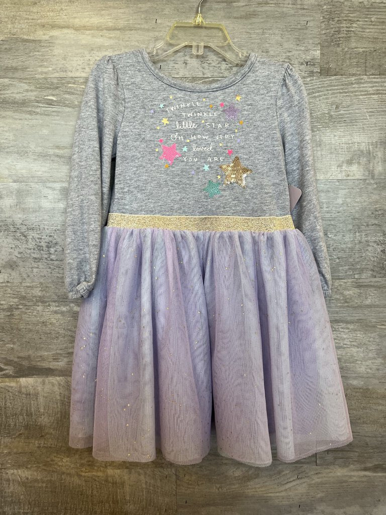 (4T) Cat & Jack Star Tulle Dress Girls