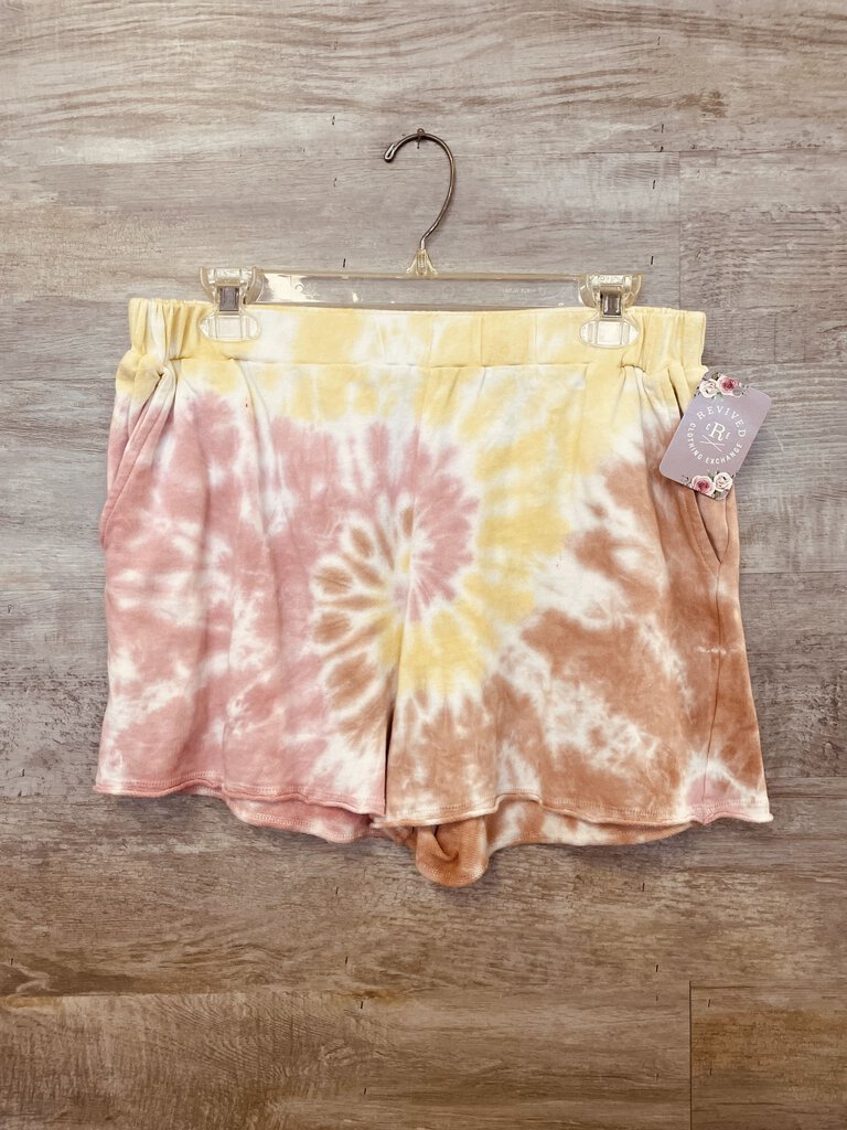 (M) Easel Tye Dye Shorts Women's